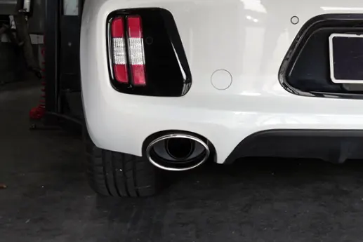 Bull-X Abgasanlage 3 Zoll Kia Ceed II JD 1.6 GT Tuning
