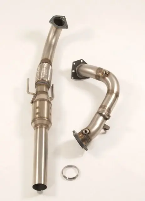 Friedrich Motorsport 3 Zoll (76mm) Downpipe Edelstahl