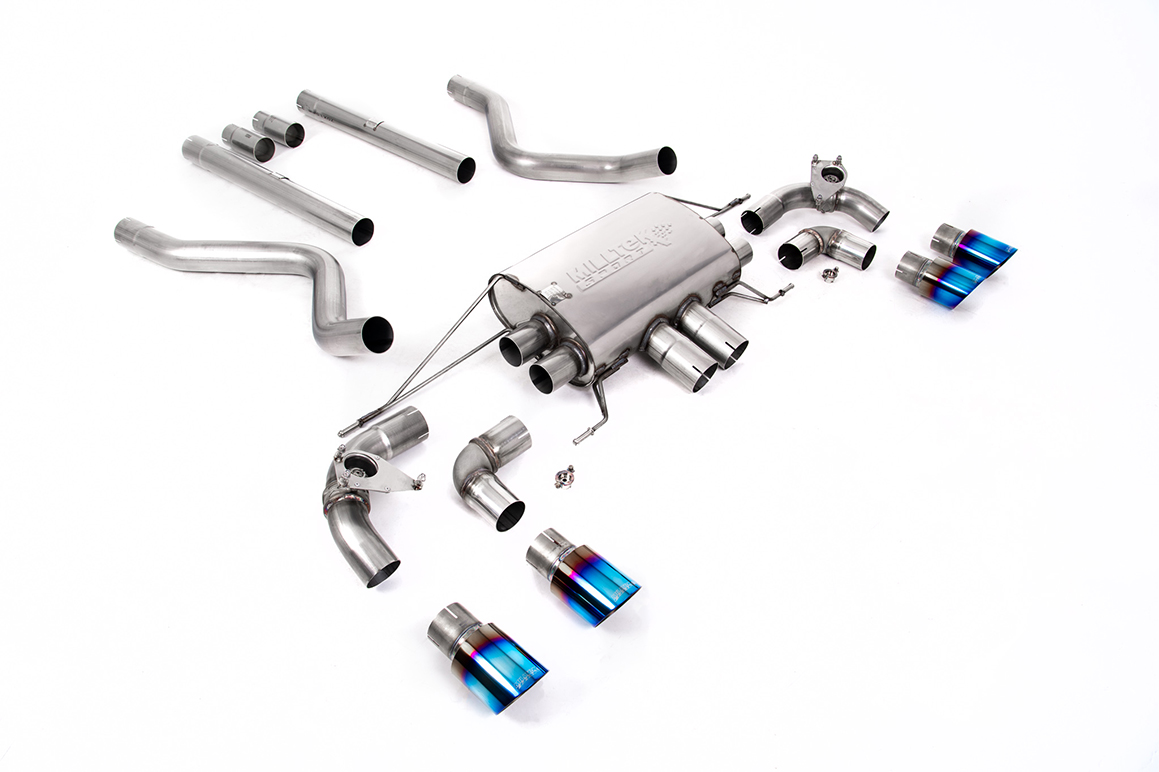 Milltek Komplettanlage für Land Rover Defender V8 günstig