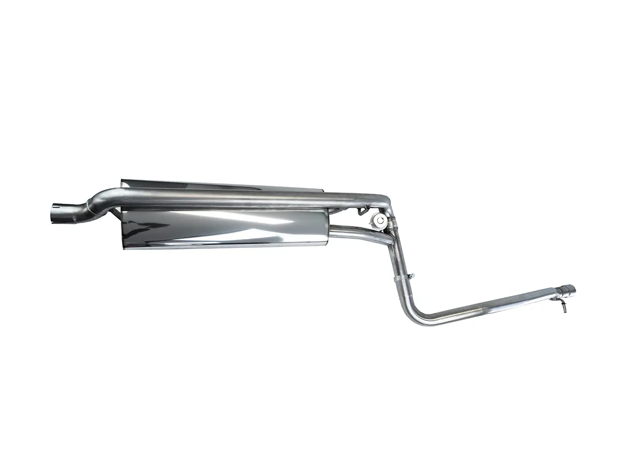 Bull-X Valved Abgasanlage 2" VW Up GTI 115PS 