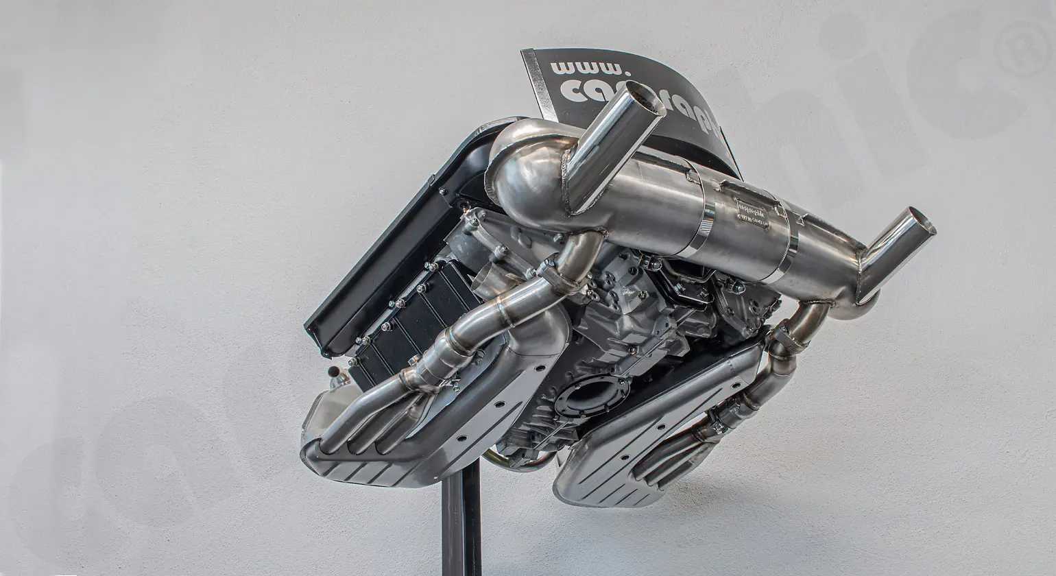 CARGRAPHIC Wärmetauscher Kit für Porsche 991 Informationen