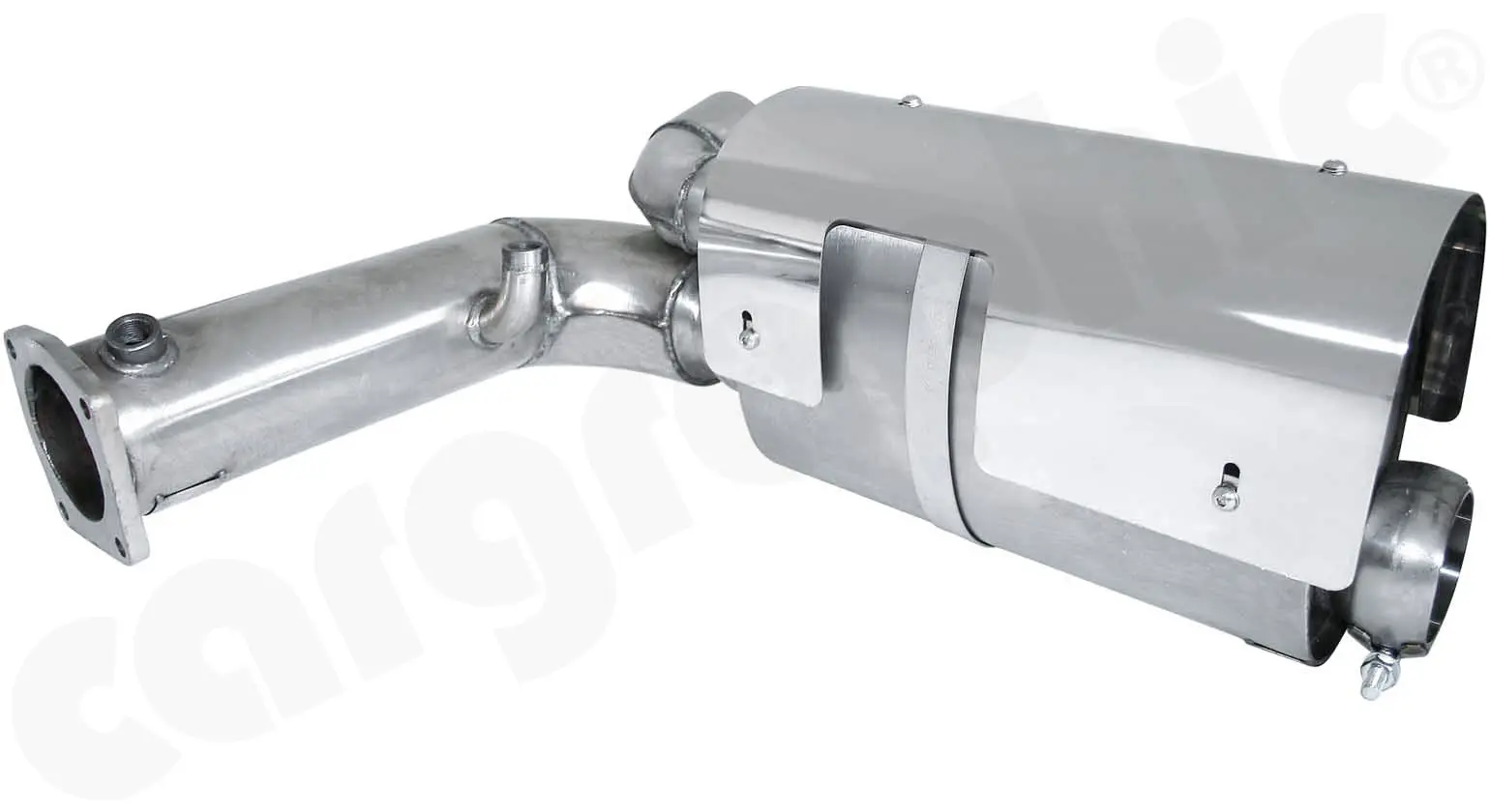 CARGRAPHIC Sportabgasanlage für Porsche 997 Turbo günstig