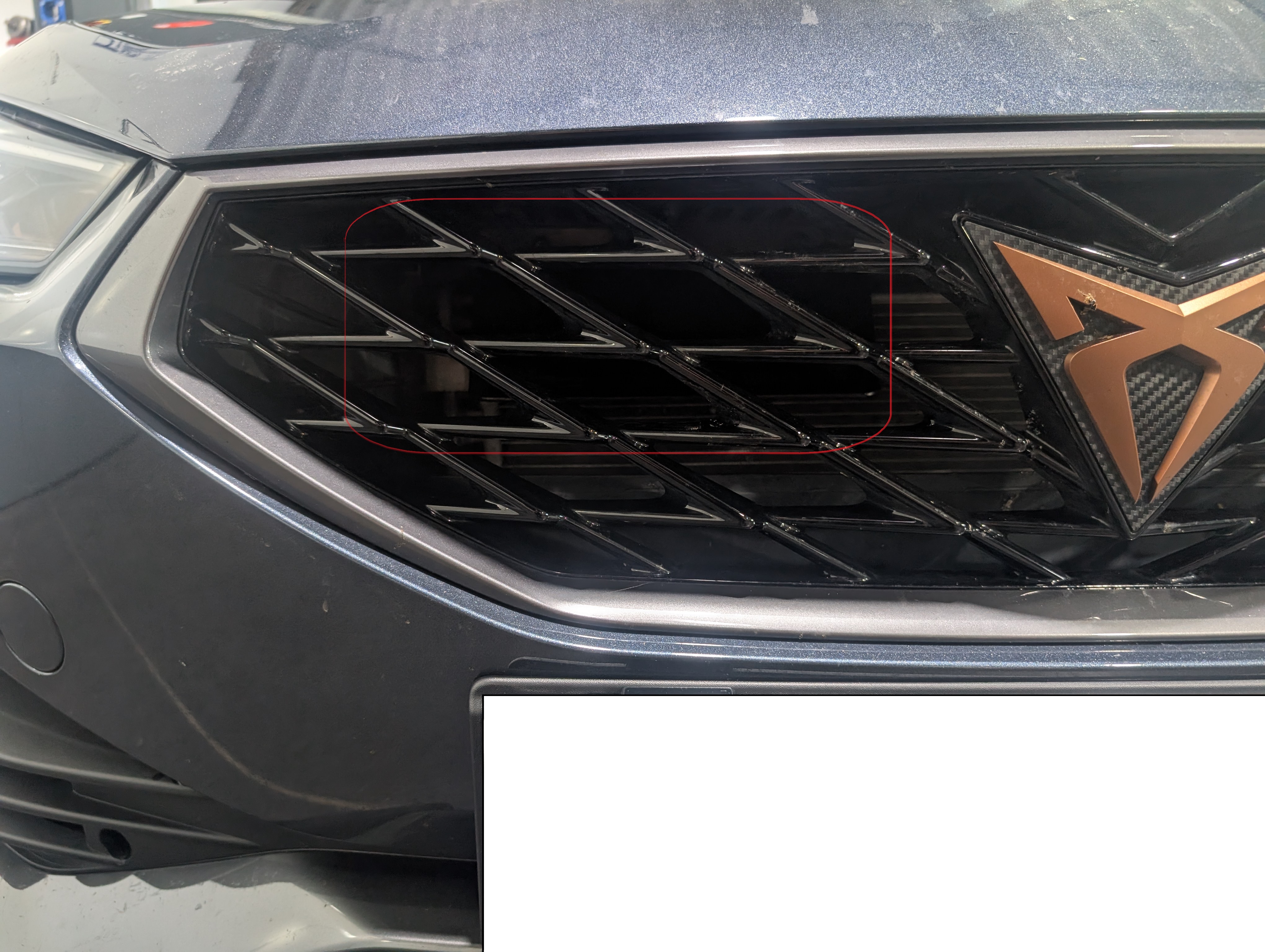 Luftleitblech HF-Series Cupra Leon KL Tuning