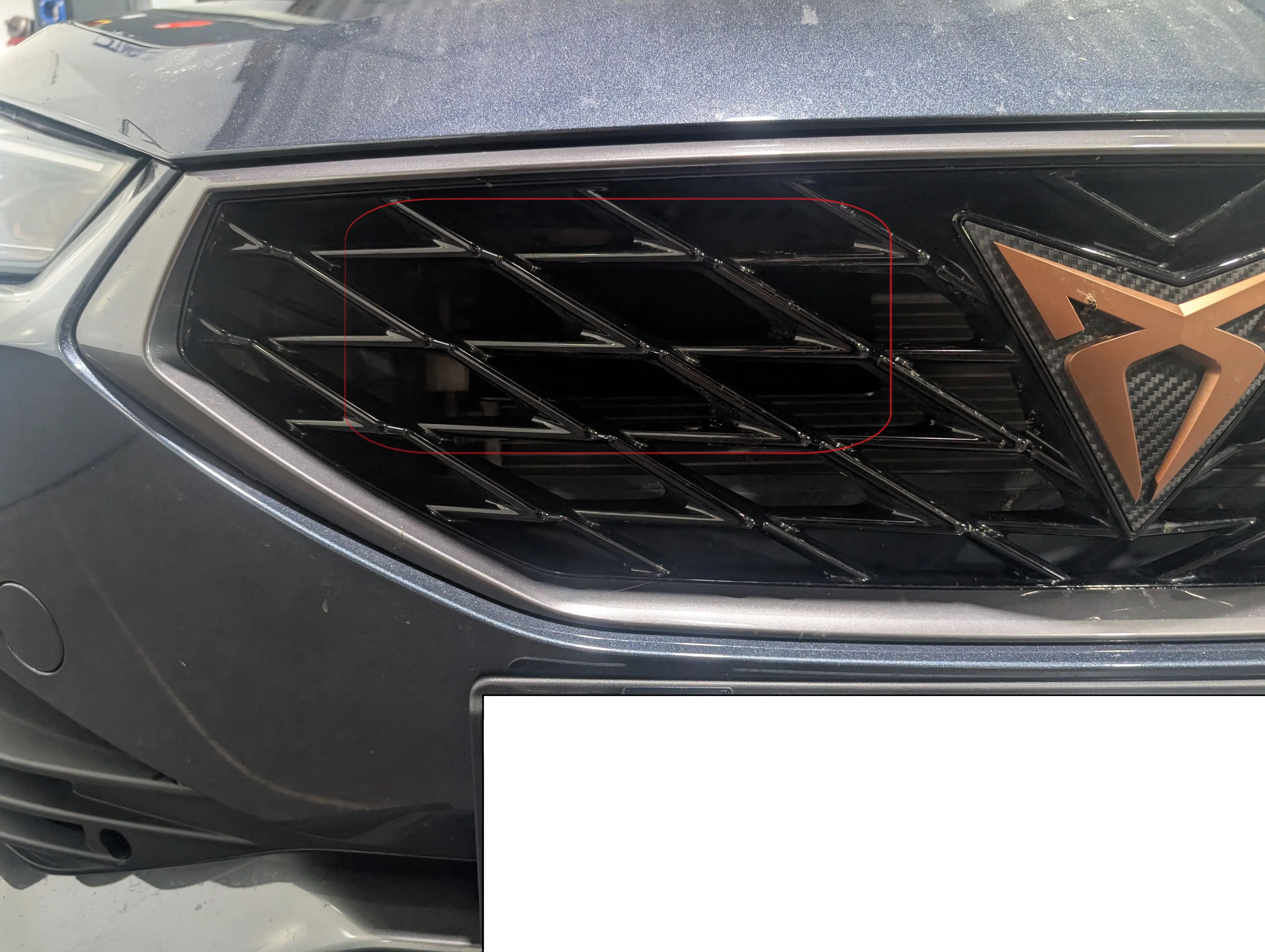 Luftleitblech HF-Series Cupra Leon KL Tuning