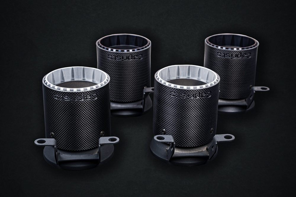 Capristo Endrohr-Set für Lamborghini Huracan Performante kaufen