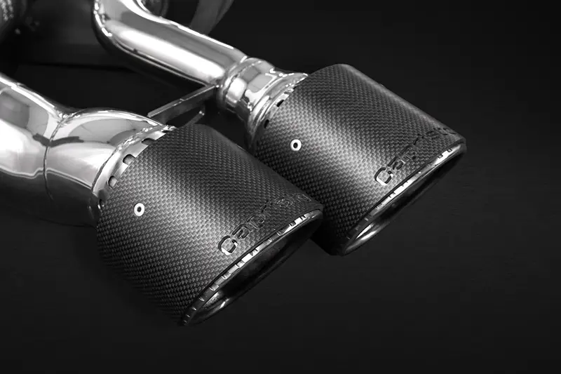 Capristo Komplettanlage ECE für BMW X5M F85 und BMW X6M F86 inkl. Klappensteuerung und Carbonendrohren