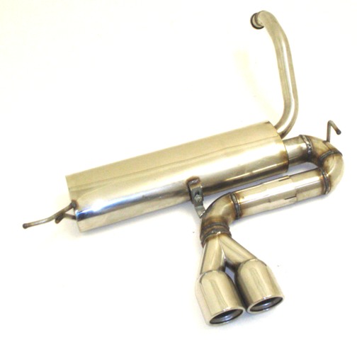 Friedrich Motorsport Sportendschalldämpfer mittig Toyota Aygo Sportendschalldämpfer Toyota Aygo Friedrich Motorsport kaufen