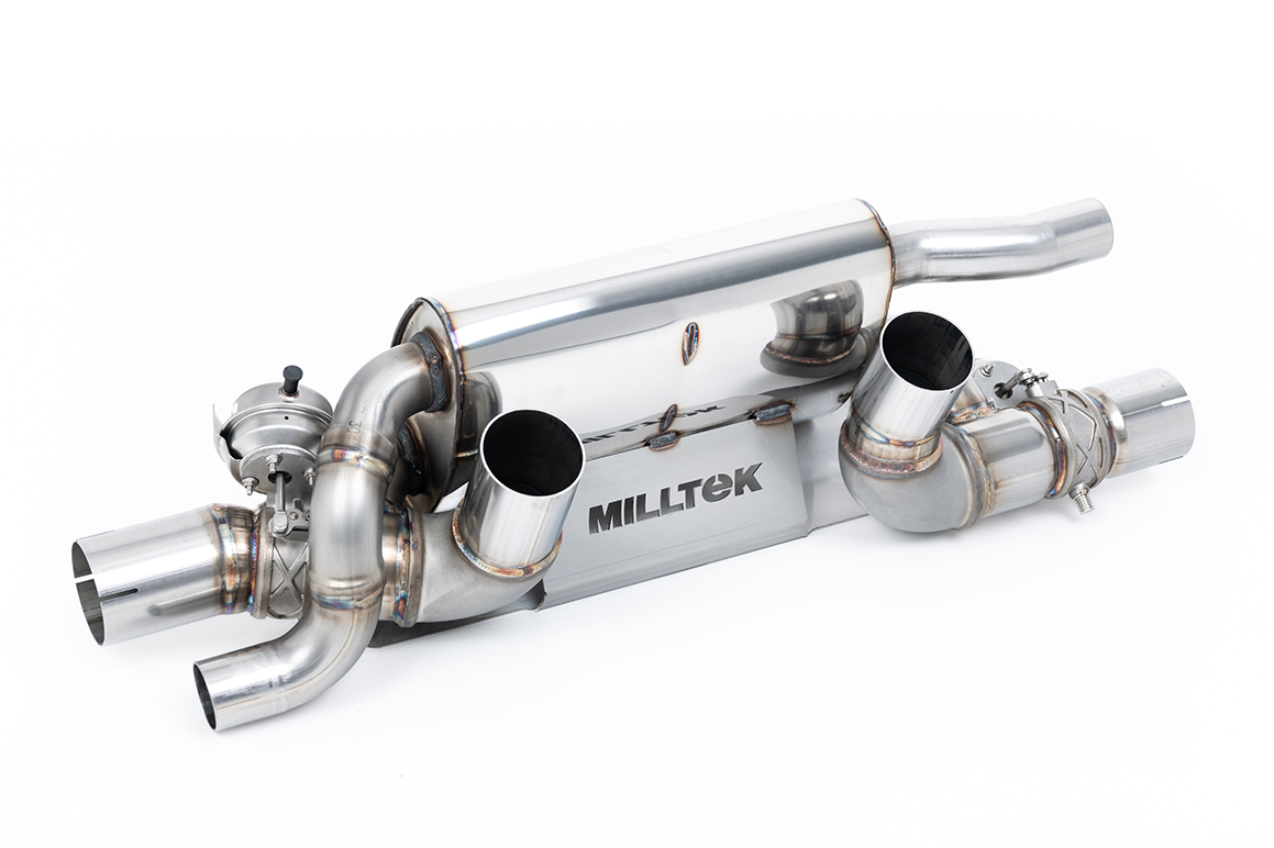 Milltek Endschalldämpfer für Porsche 991.2 3.0 Tuning