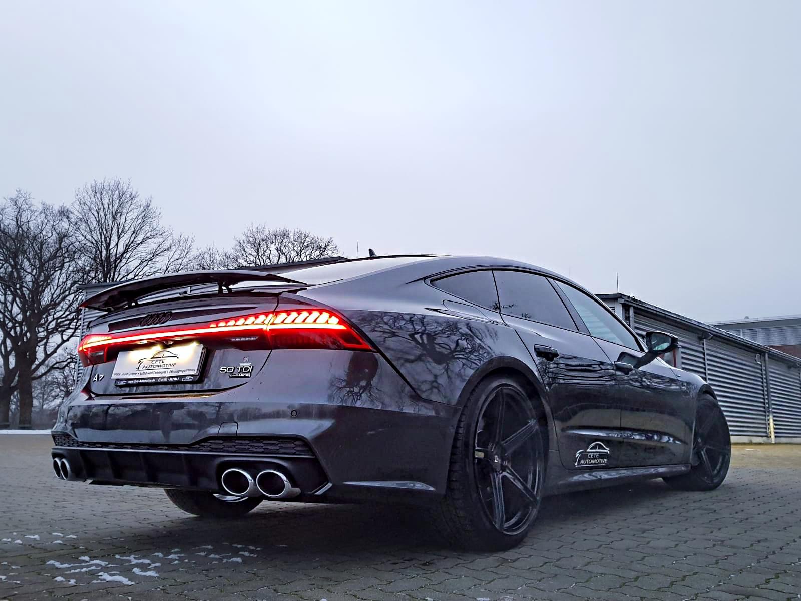 CETE Audi S7 Look Duplex Umbaukit für Audi A7 4K C8 kaufen