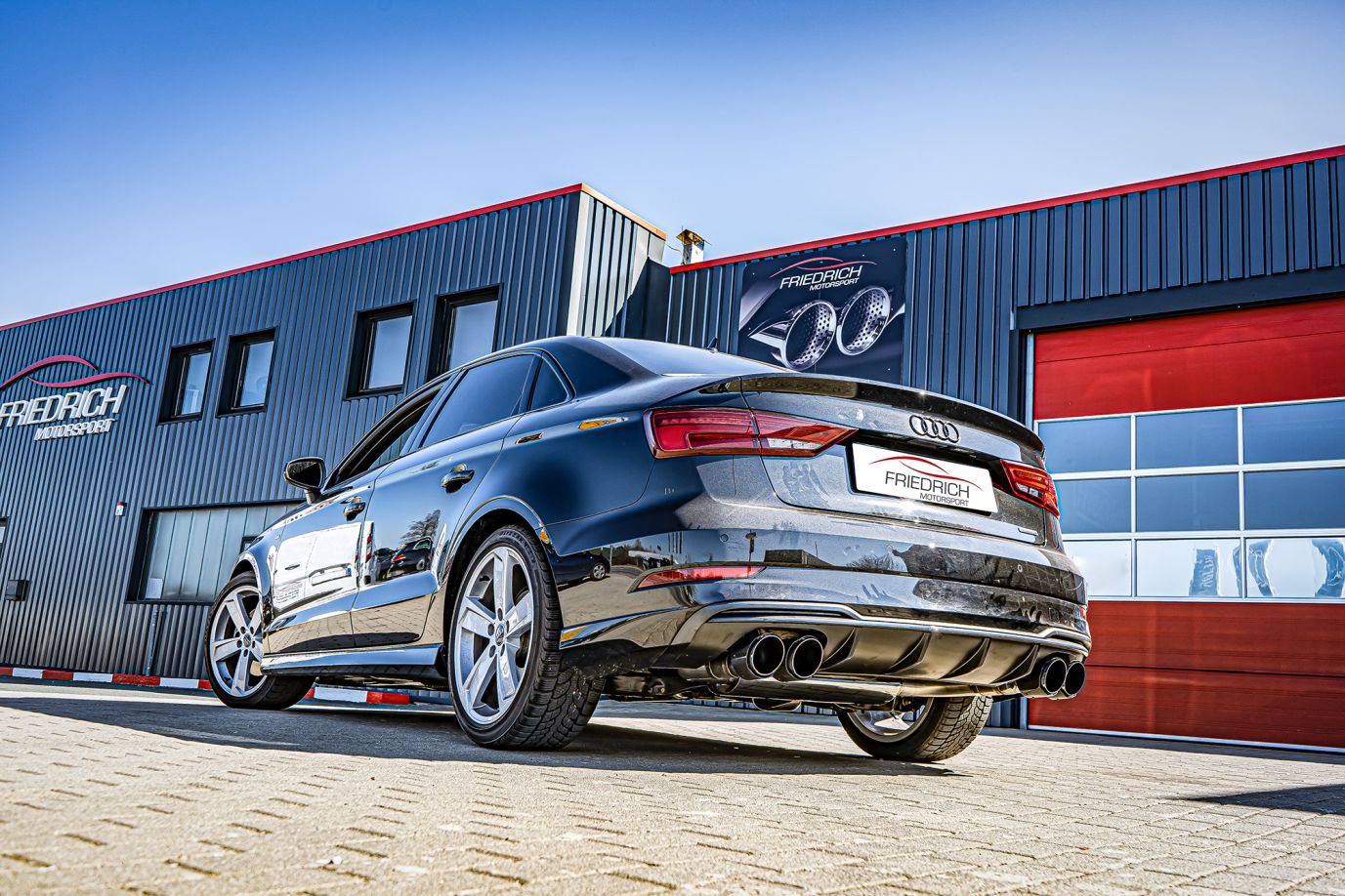 Friedrich Motorsport Duplex für Audi A3 8V S3-Heck