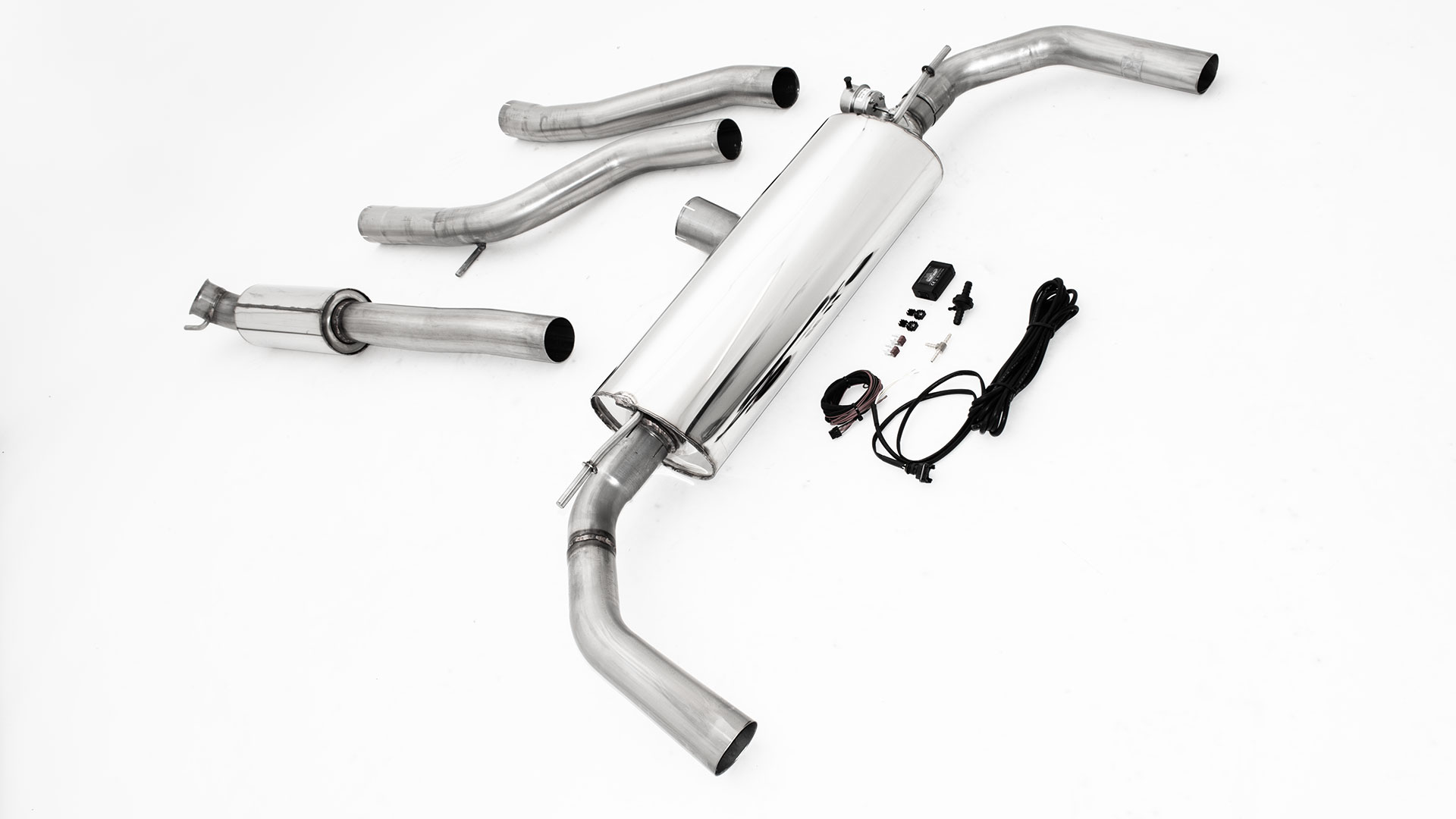 StreetBeast 76mm Duplex für Mercedes CLA Tuning kaufen