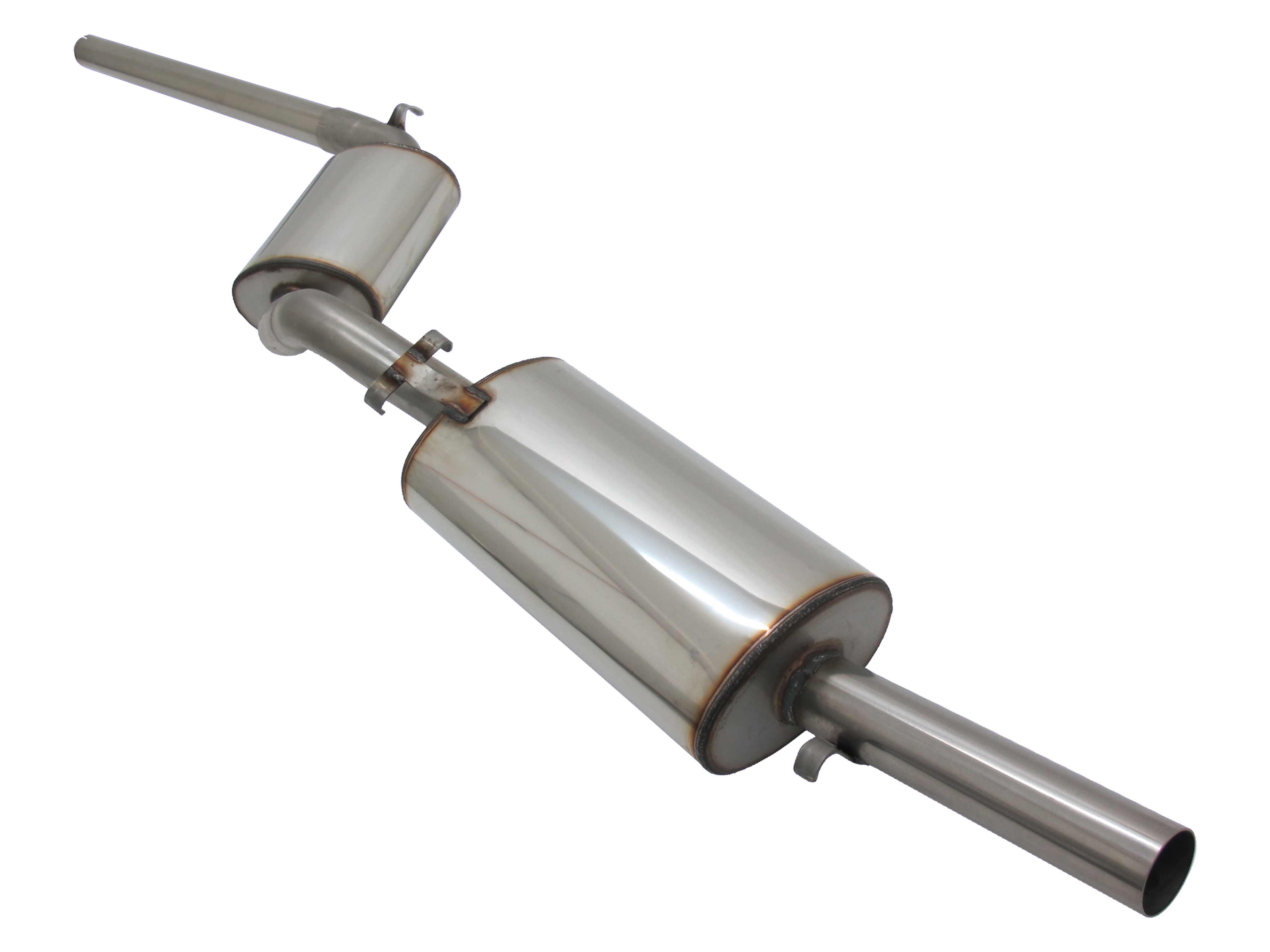 Novus Sportauspuff Anlage für VW Golf 2 19E 1x60mm Novus Sportauspuff VW Golf 2 19E 1x60mm kaufen