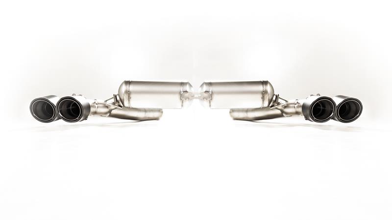 Remus Endschalldämpfer für BMW M5/M8 F90/F93 