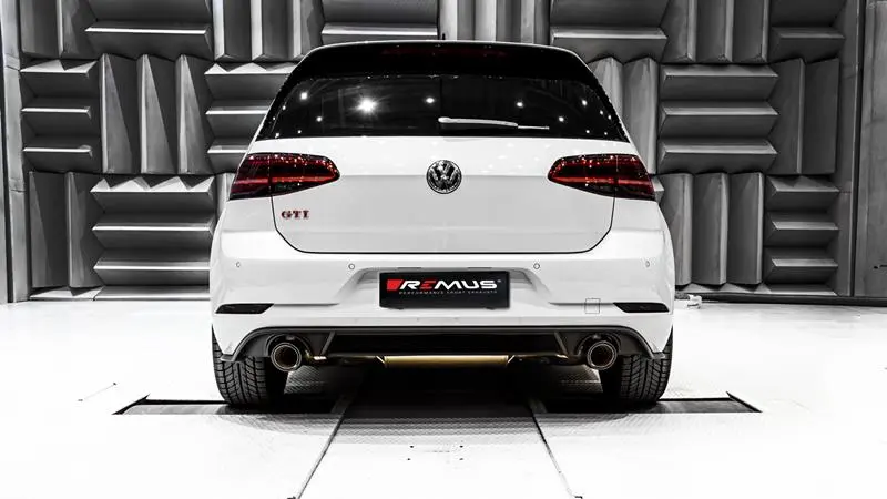 Remus Endschalldämpfer für VW Golf VII GTI Foto
