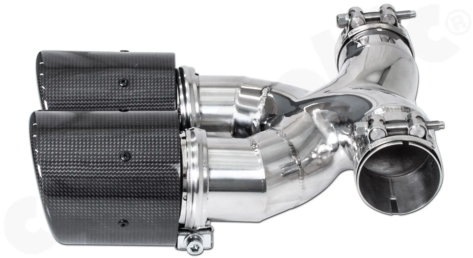 CARGRAPHIC Sport Endrohr für Porsche 718 günstig