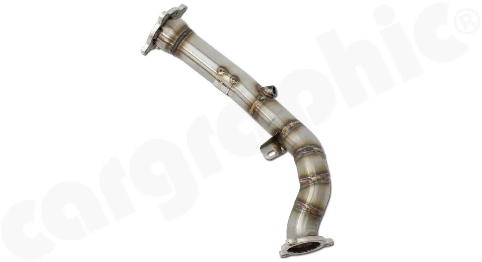 CARGRAPHIC Katalysator-Ersatzrohr für Porsche Macan Bild