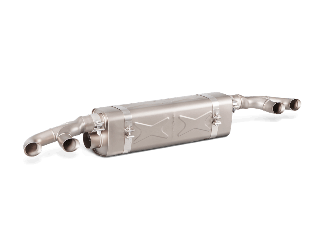 Akrapovic Slip-On Line (Titanium) für Porsche 991.2 Turbo Akrapovic Slip-On Titanium für Porsche 991.2 Turbo kaufen