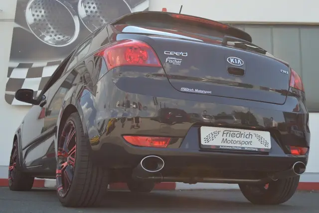 Friedrich Motorsport Duplex Endrohrsystem KIA Pro_Cee'd Foto