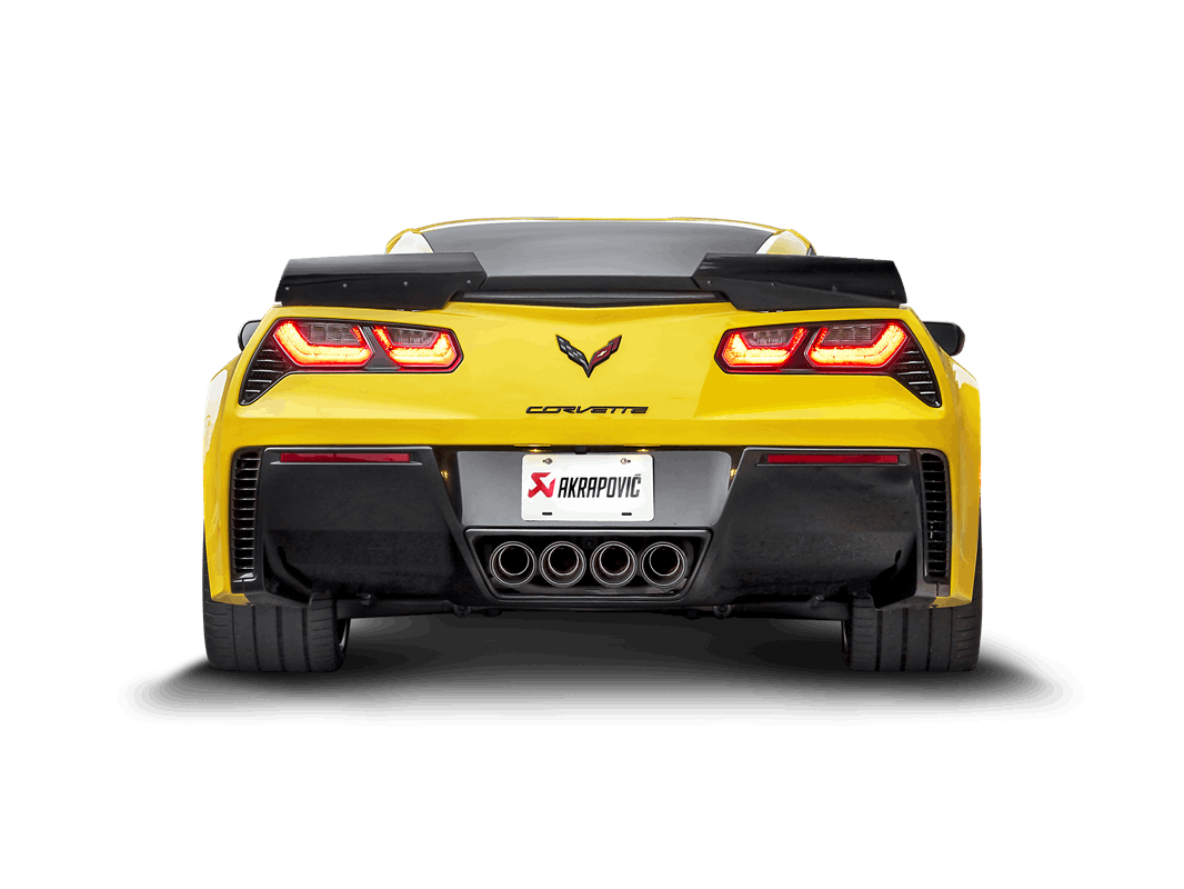 Akrapovic Slip-On für Corvette C7 Z06 Top-PerformanceBild