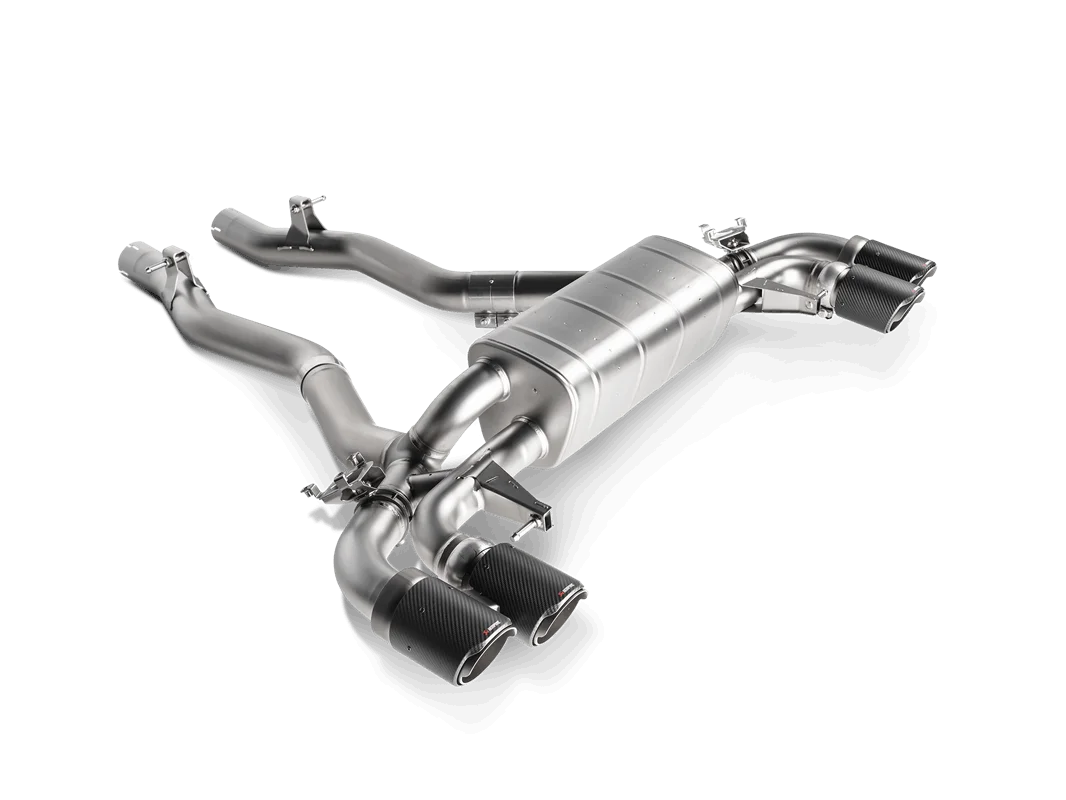 Akrapovic Slip-On Line (Titanium) für BMW M5 F90 OPF