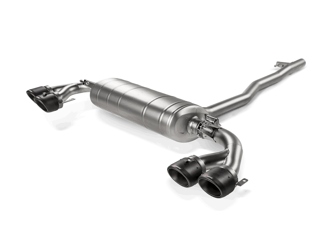 Akrapovic Slip-On Line (Titanium) für Mercedes Benz W177 A35