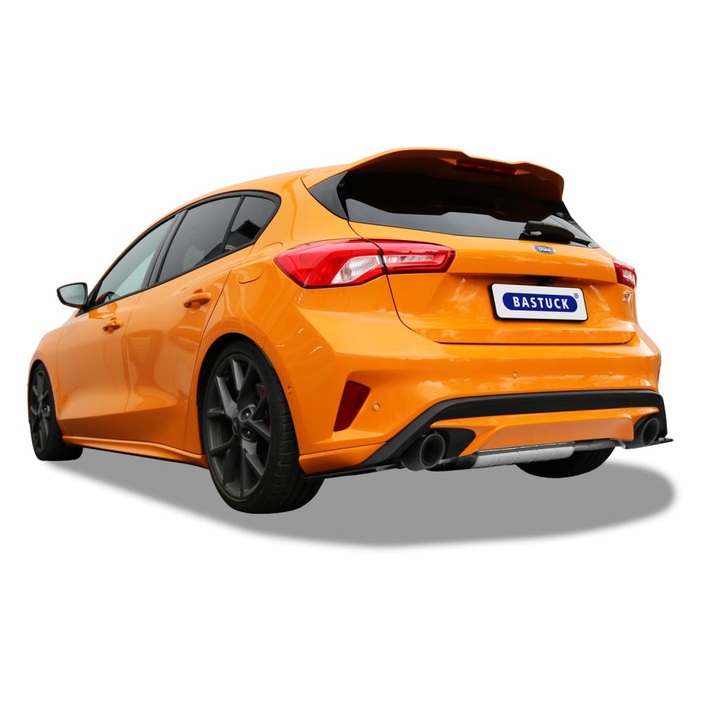 Bastuck Sportauspuff Ford Focus IV DEH Carbon-Look