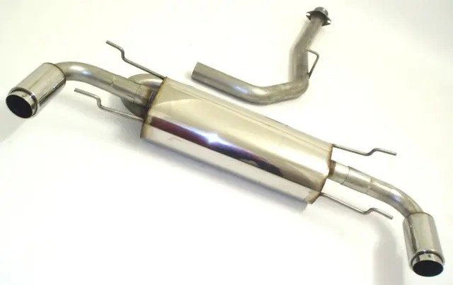 Friedrich Motorsport Duplexanlage für Mazda RX8 