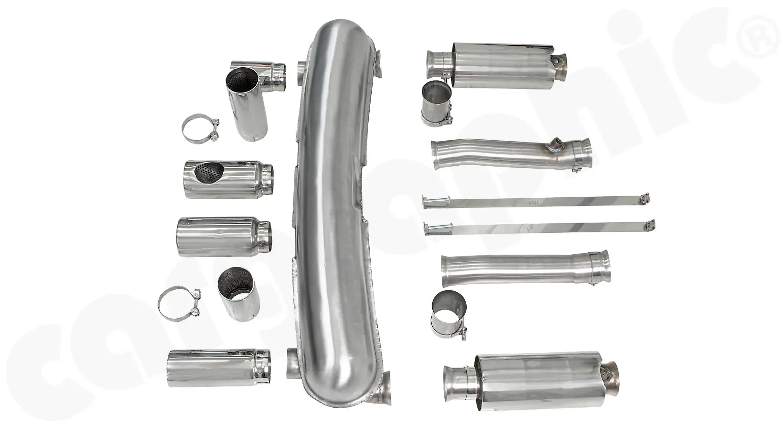 CARGRAPHIC Motorsport Abgasanlage für Porsche 911 Tuning