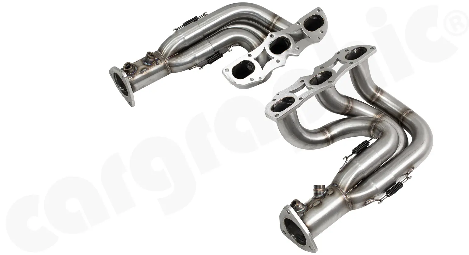 CARGRAPHIC Fächerkrümmer für Porsche 991 Carrera Foto