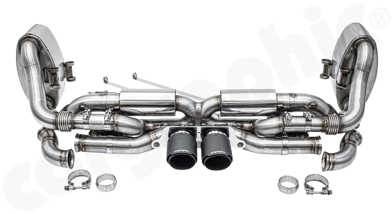 CARGRAPHIC GT3 Look Abgasanlage für Porsche 991 kaufen