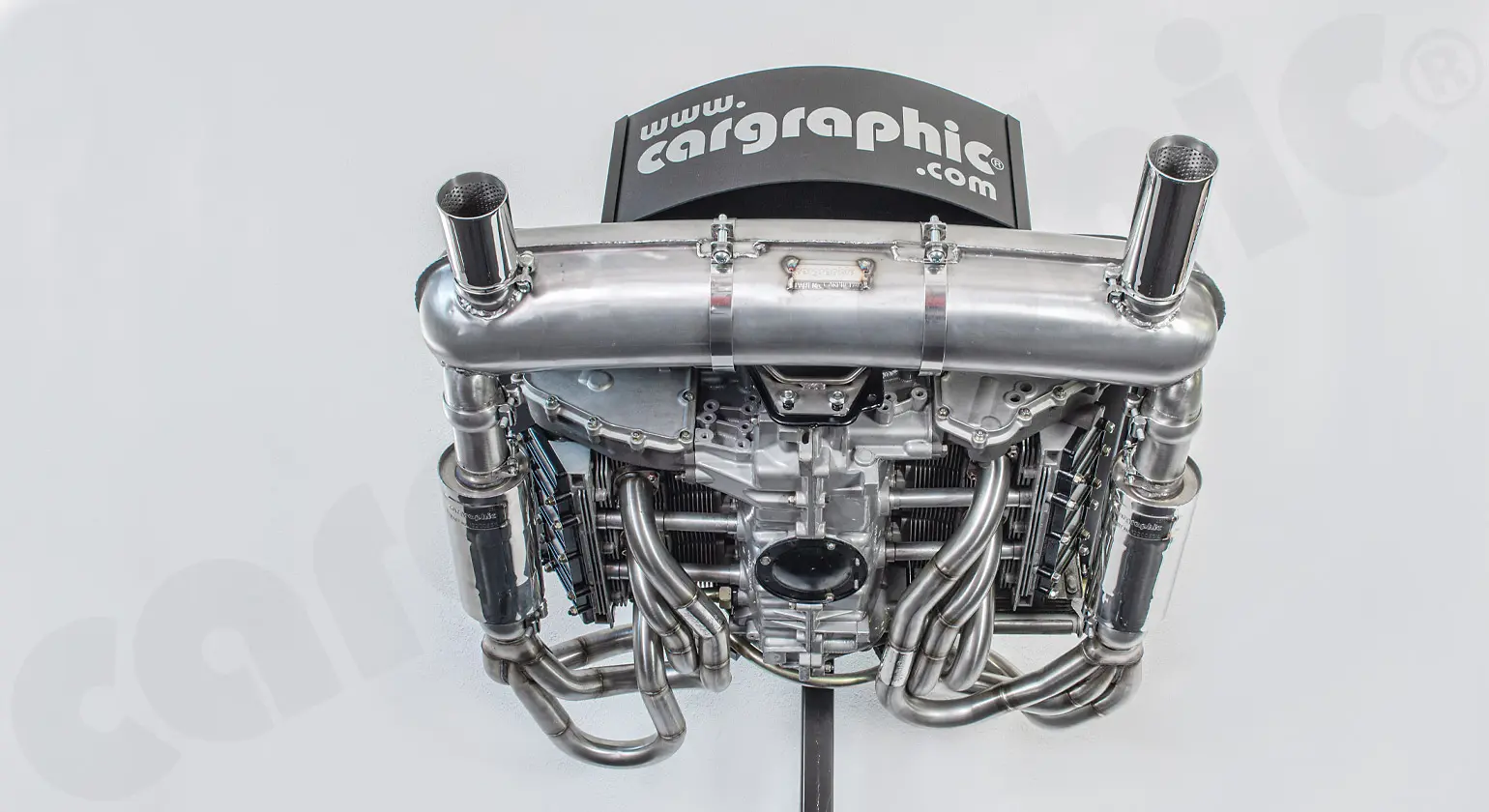 CARGRAPHIC Motorsport Abgasanlage für Porsche 911 wo kaufen