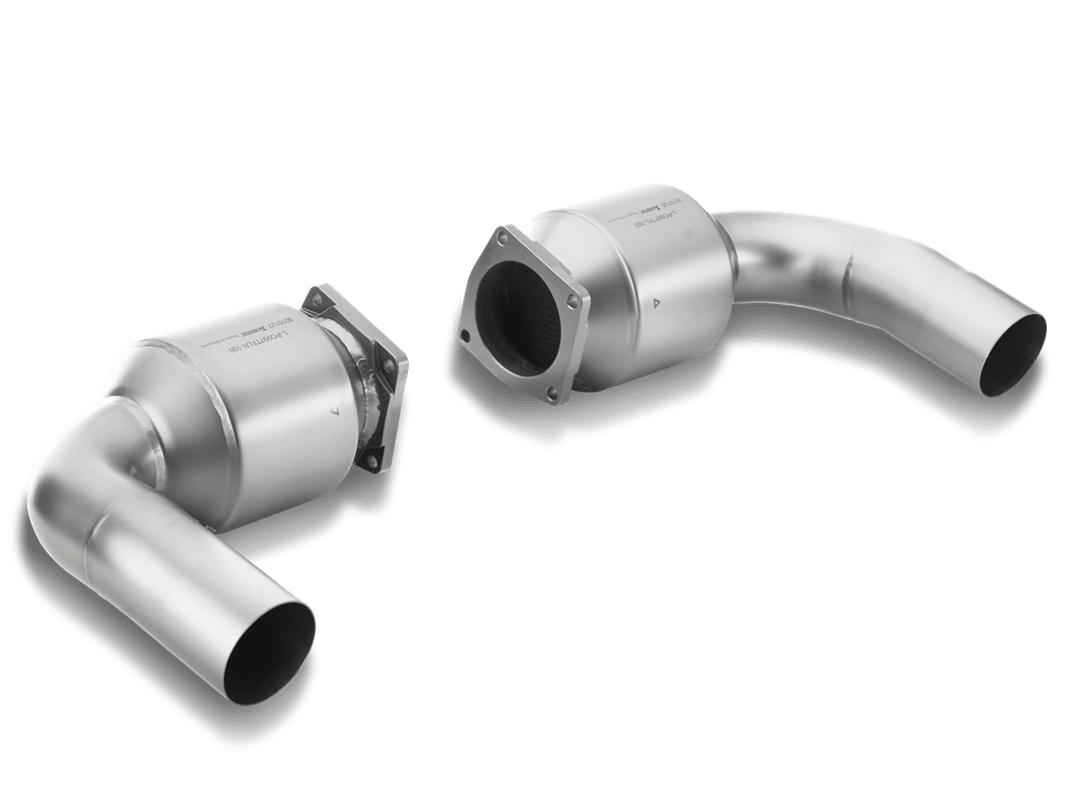 Akrapovic Link Pipe Set für Porsche 997 Turbo kaufen