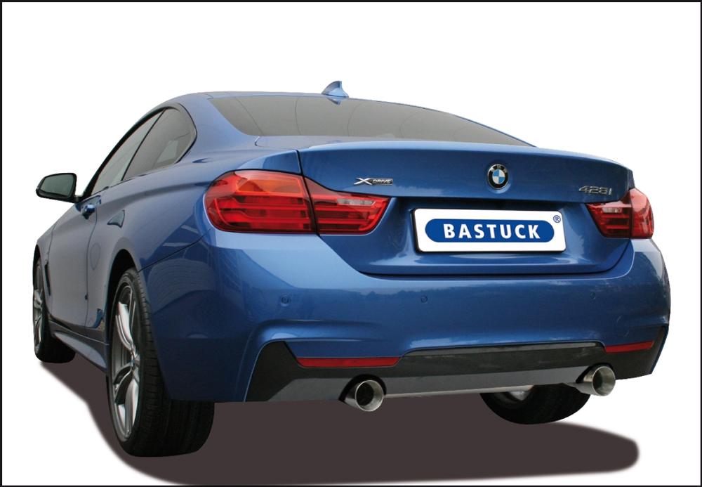 Bastuck Sportauspuff BMW 428i F33 Cabrio Foto