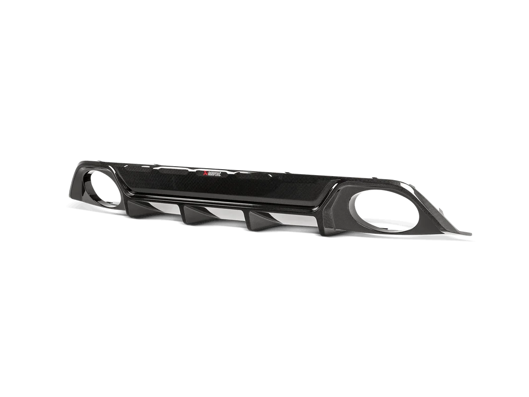 Akrapovic Rear Carbon Fiber Diffuser - High Gloss für Audi RS3 8Y