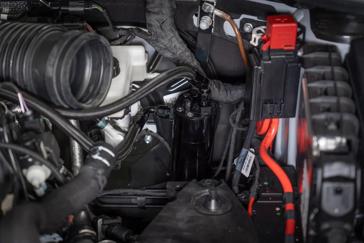 Catch Can Set 2.5 TFSI Audi RS3/TTRS 400PS Bild