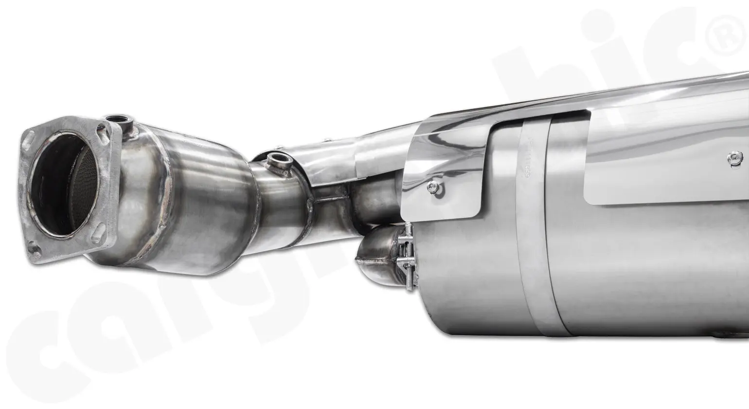 CARGRAPHIC Sportauspuff für Porsche 996 Turbo GT2 Anleitung