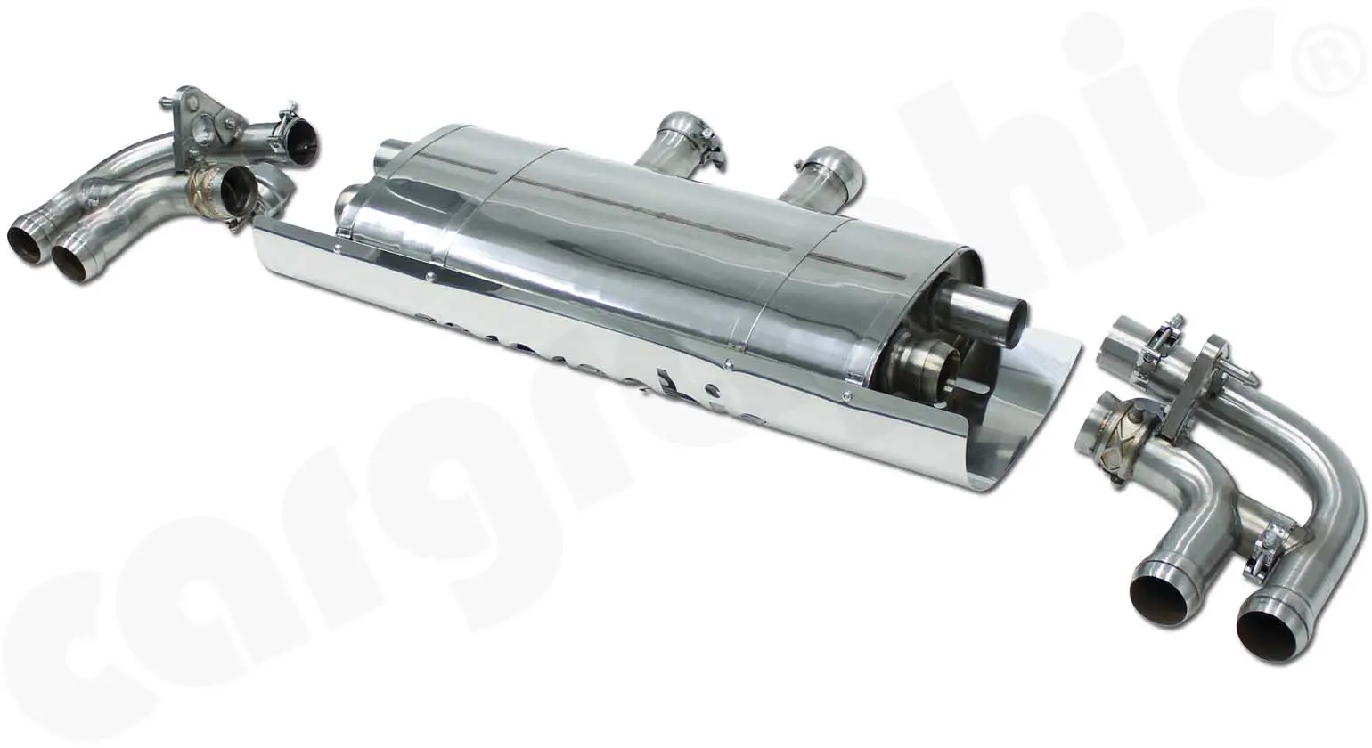 CARGRAPHIC Sportauspuff für Porsche Cayenne 958 kaufen