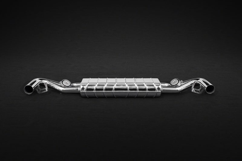 Capristo Komplettanlage für Mercedes ML63 AMG W166 günstig