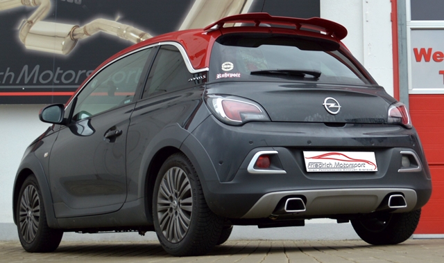Sportauspuff für Opel ADAM S günstig kaufen
