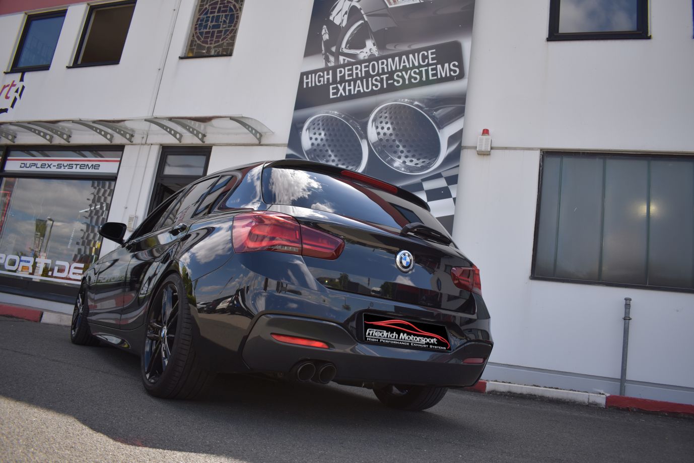 Friedrich Motorsport 76mm Endschalldämpfer BMW 1er kaufen