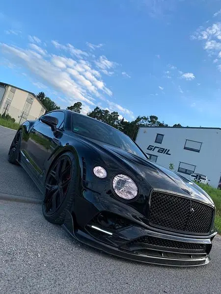GRAIL Bentley Continental GT W12
