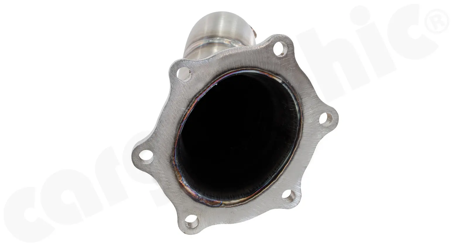 CARGRAPHIC Katalysator-Ersatzrohre für Porsche Details