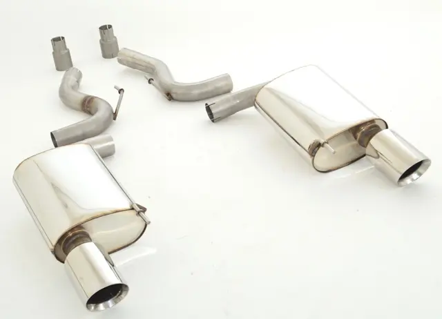 Friedrich Motorsport 70mm Duplex Sportendschalldämpfer Ford Mustang Coupe