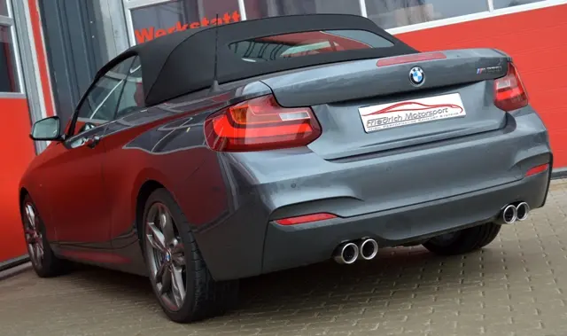 Friedrich Motorsport Duplex 90mm BMW 2er F22 F23 Bild