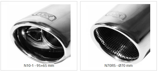 ULTER SPORT Auspuff für OPEL ADAM 1.4 (2013+) 