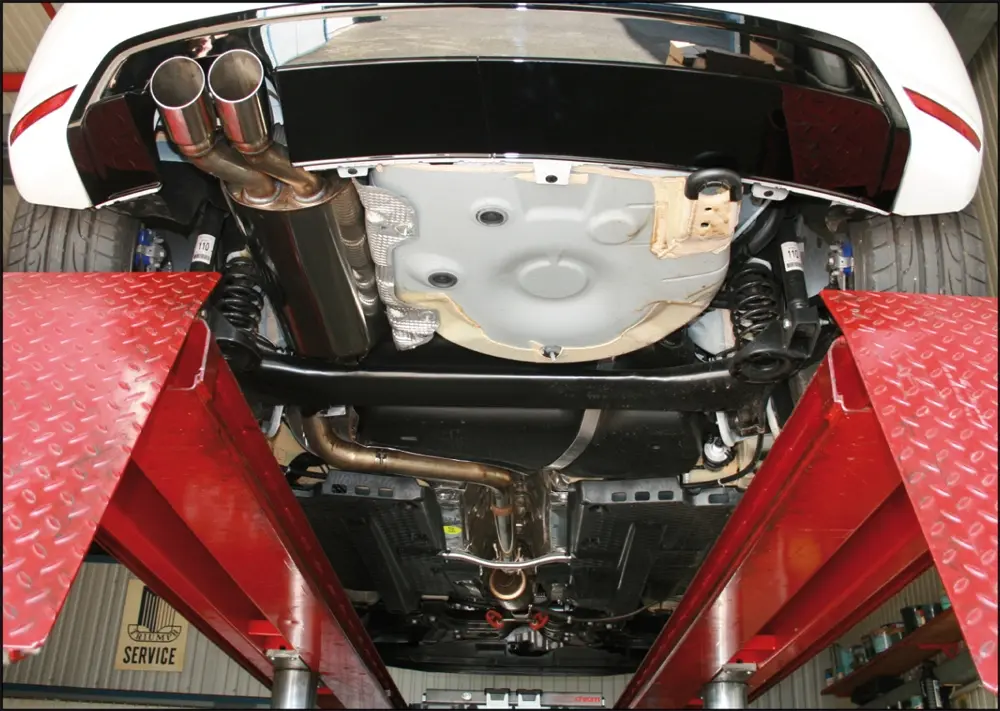 Bastuck Sportauspuff VW Polo VI 6C 2x76mm 