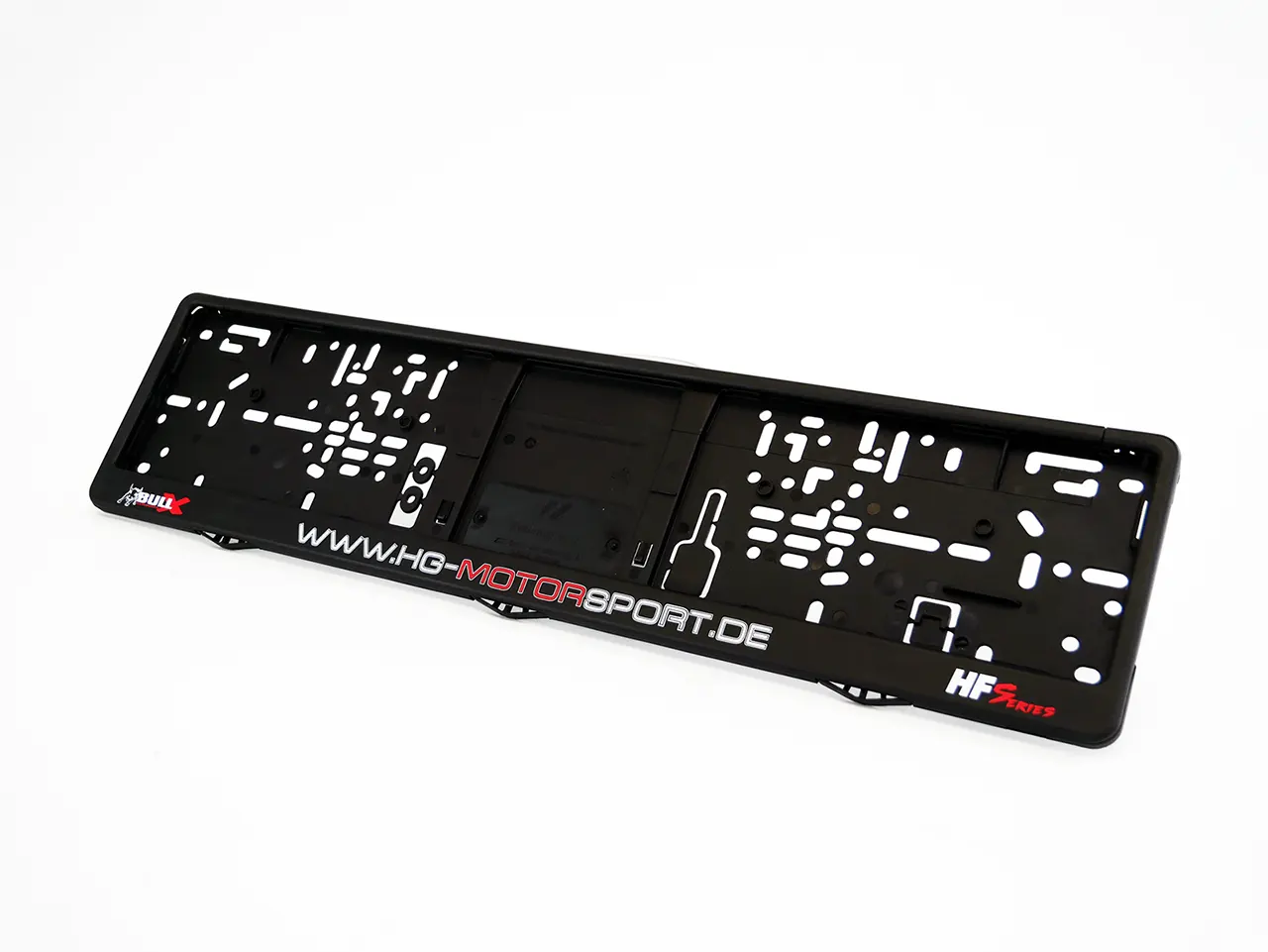 Kennzeichenhalter "HG-MOTORSPORT" 52cm