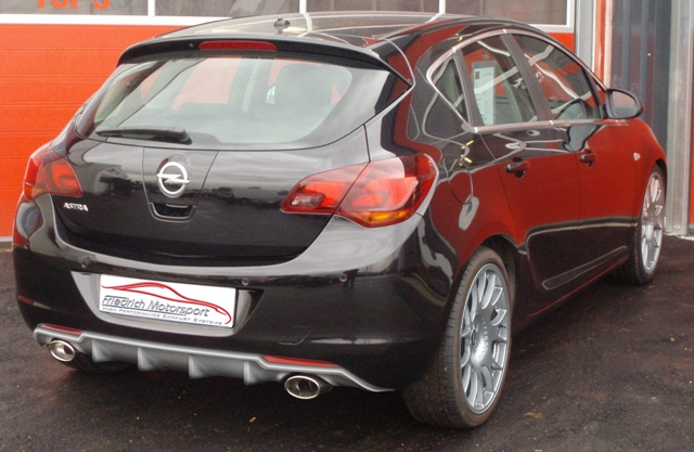 Friedrich Motorsport Stoßstangeneinsatz für Duplex-Variante Opel Astra J  Friedrich Motorsport Stoßstangeneinsatz Opel Astra J kaufen