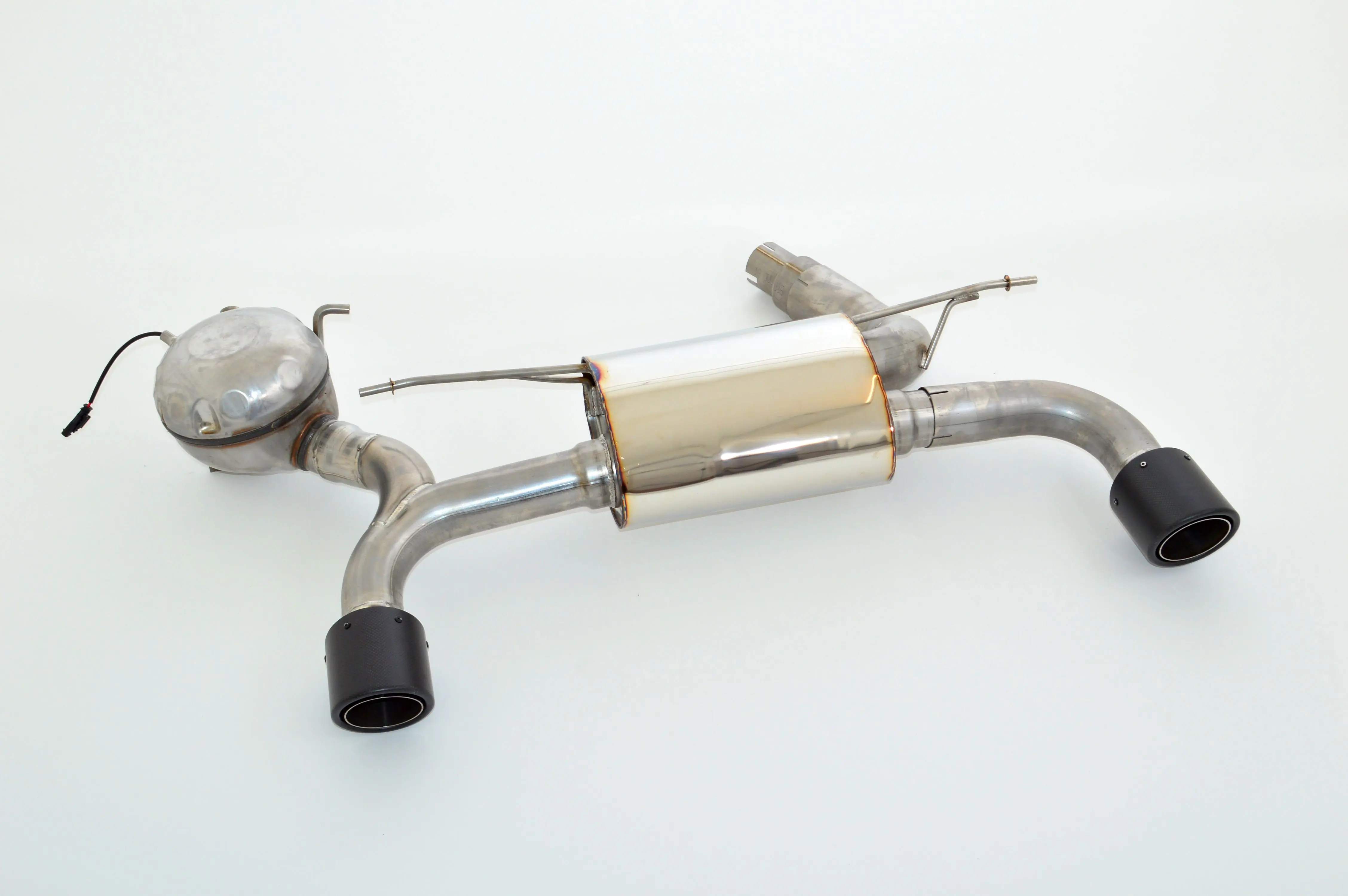 StreetBeast  76mm Duplex-Endschalldämpfer mit Soundgenerator, BMW 2er F22