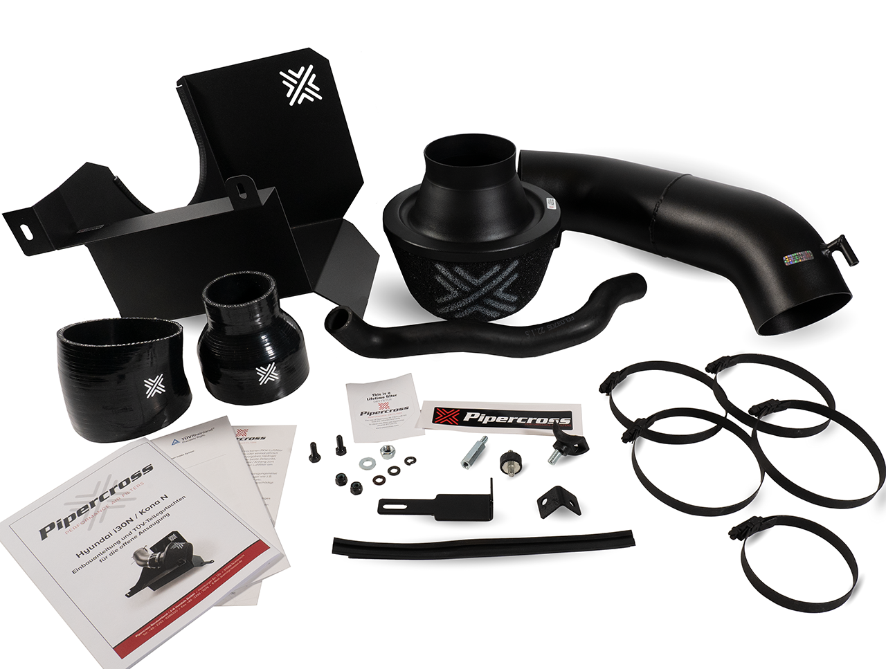 Pipercross Performance Ansaugkit PK434DRY Hyundai Kona N 2.0 T-GDi 280PS  Pipercross Ansaugkit PK434DRY für Hyundai Kona N kaufen